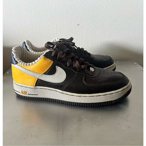 NWOT Sz 8 Nike Air Force 1 Premium Rens Harlem Renaissance Sneakers